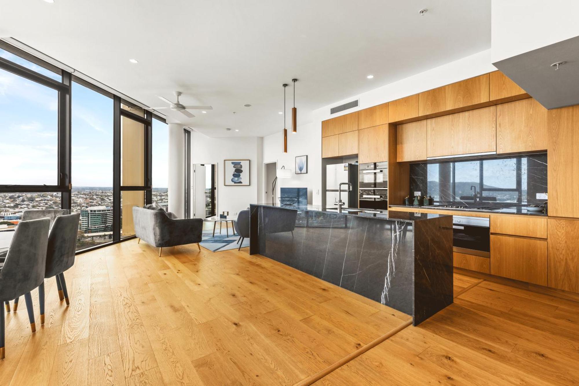 Brisbane One Apartments By Cllix Exterior photo