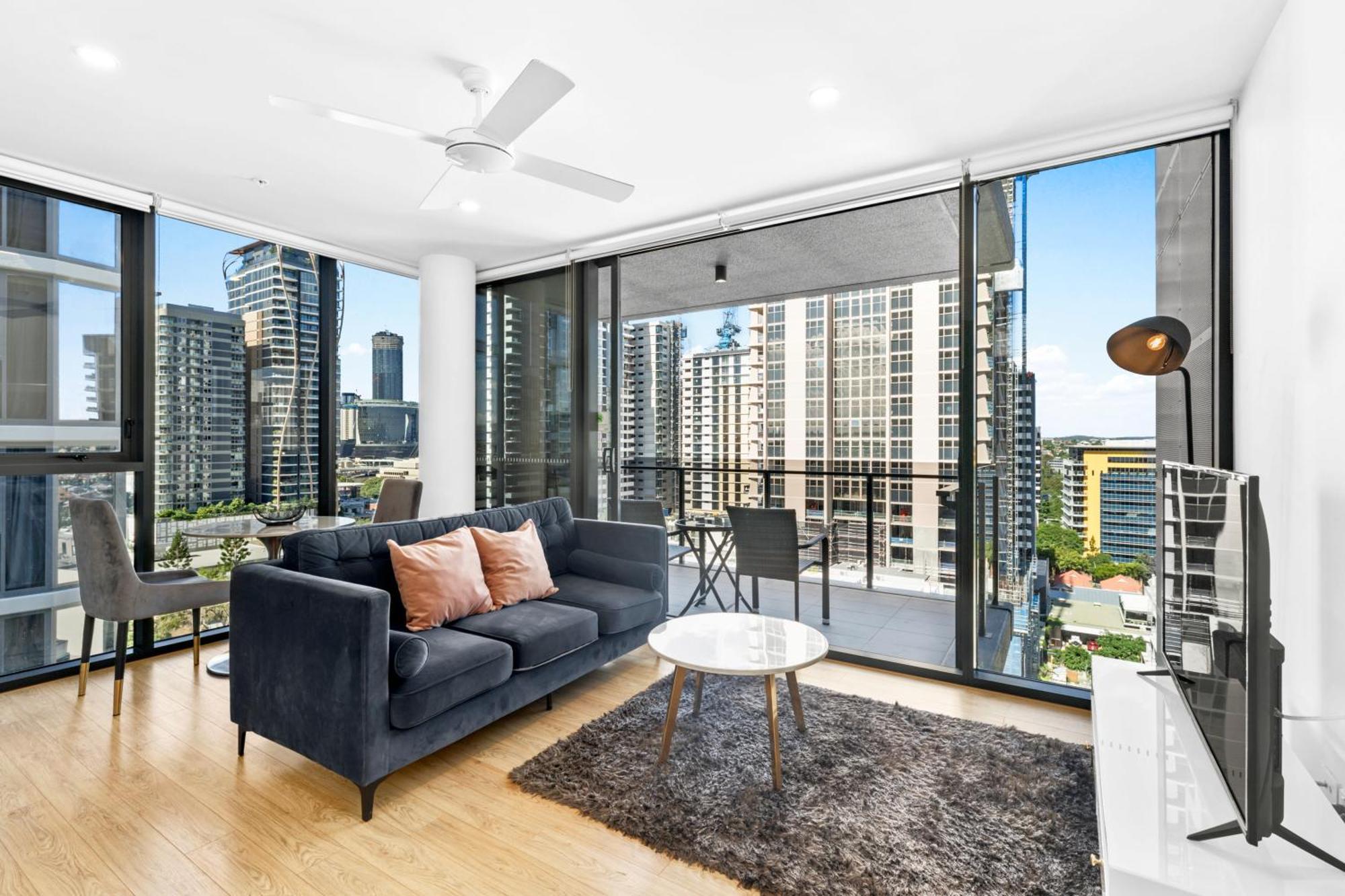 Brisbane One Apartments By Cllix Exterior photo
