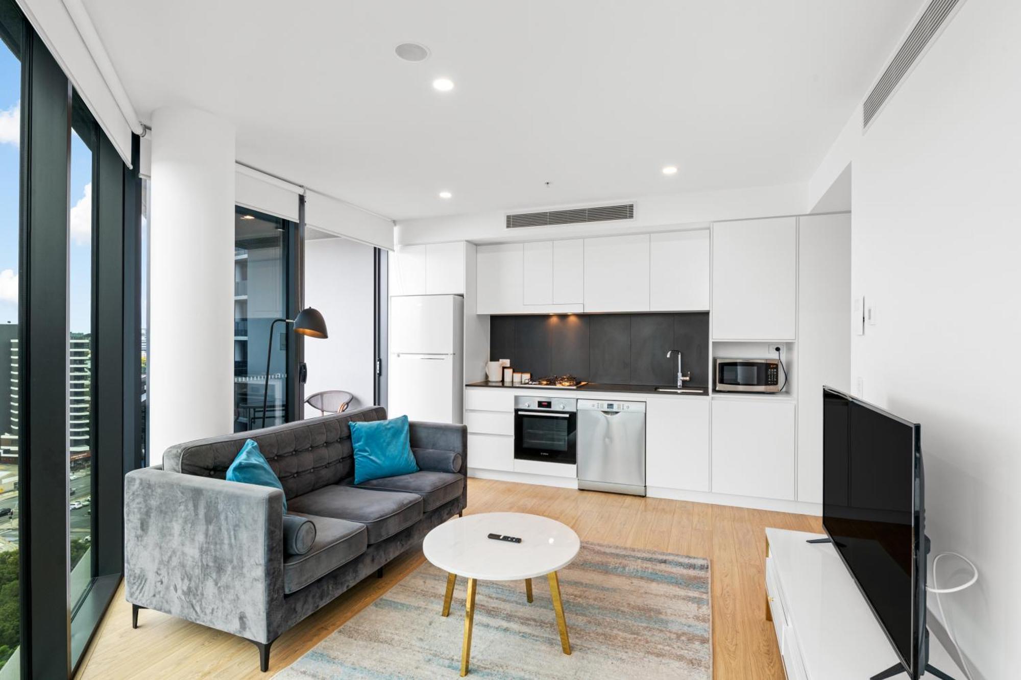 Brisbane One Apartments By Cllix Exterior photo