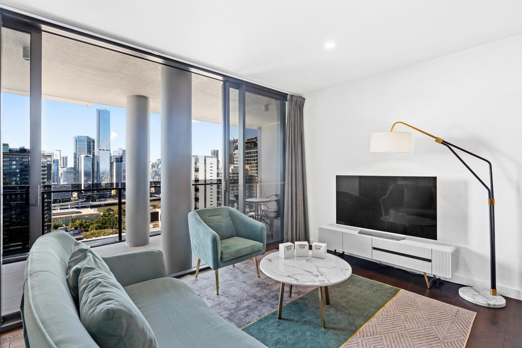 Brisbane One Apartments By Cllix Exterior photo