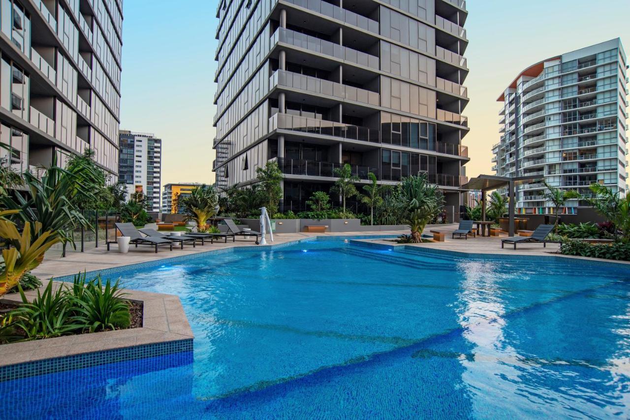 Brisbane One Apartments By Cllix Exterior photo